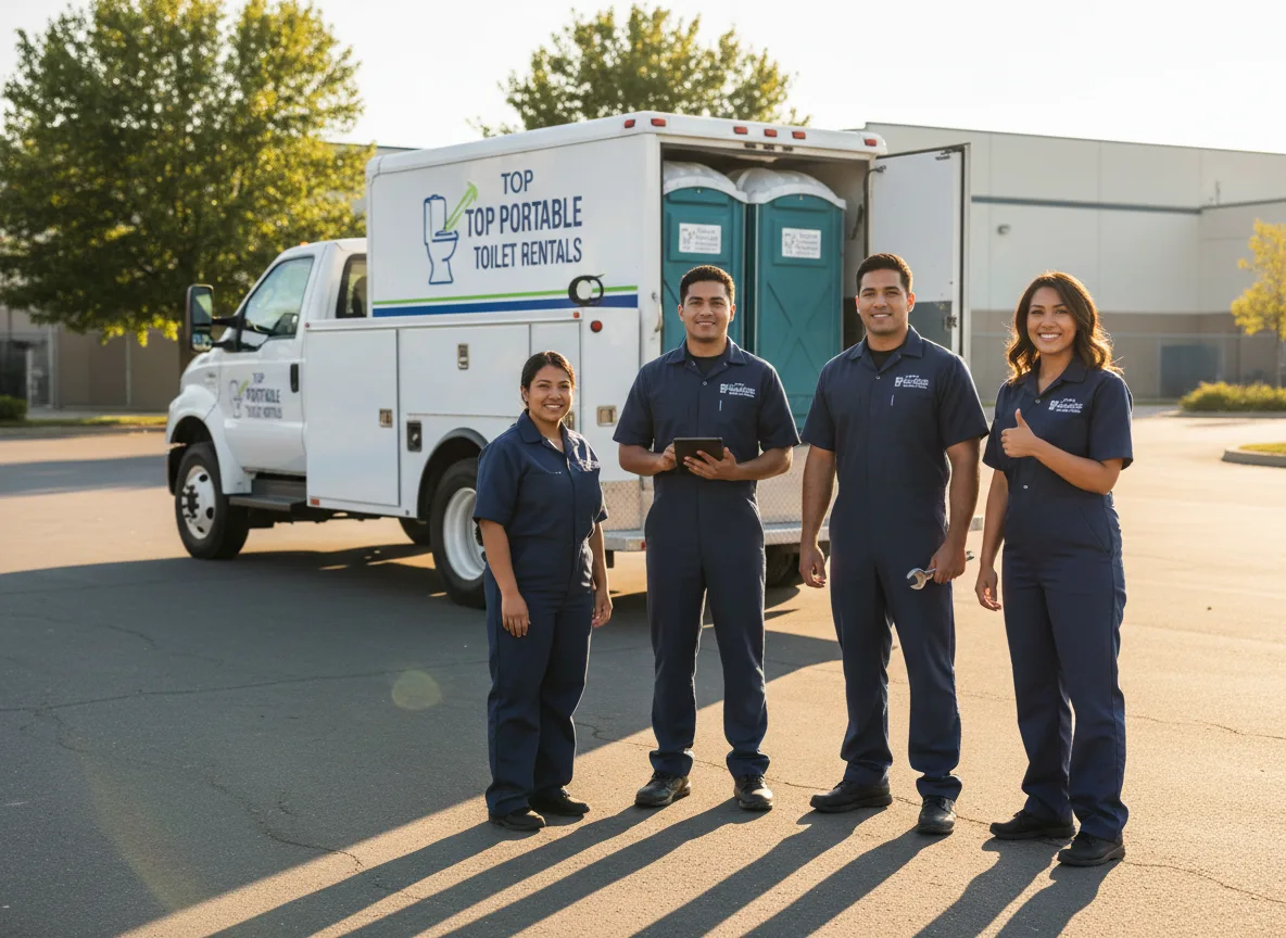 Short Term Porta Potty Rental company in Gladys, VA